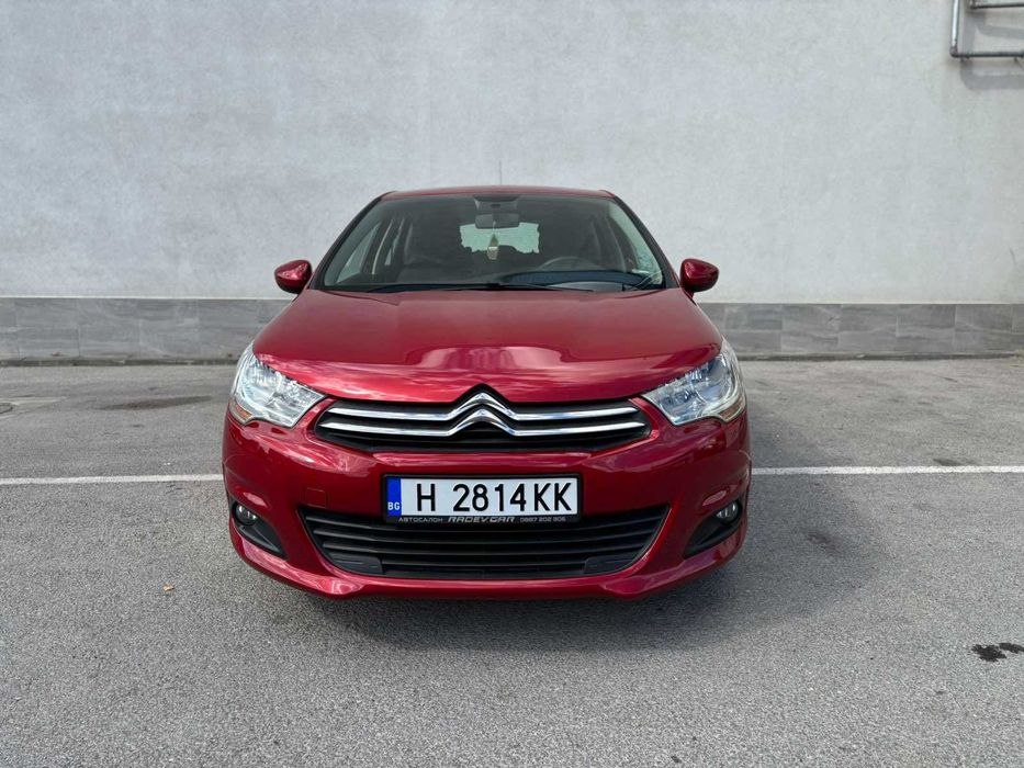 Citroën C4 регистриран