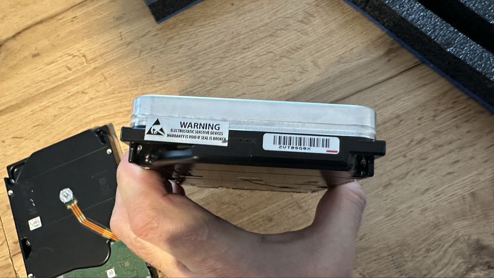 Hard Disk HDD 18TB SATA 7200RPM