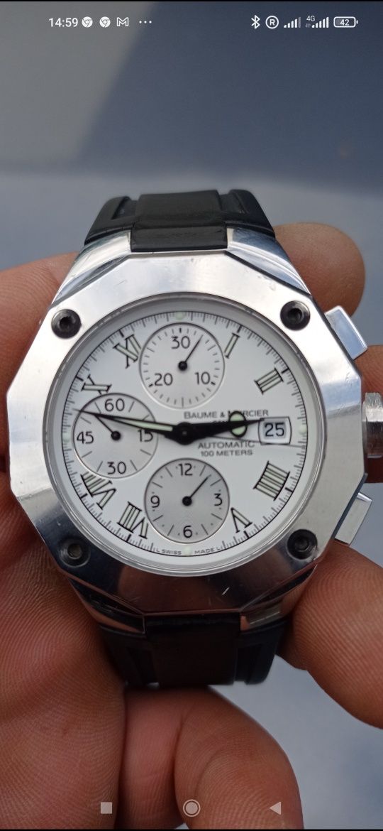 Baume mercier riviera