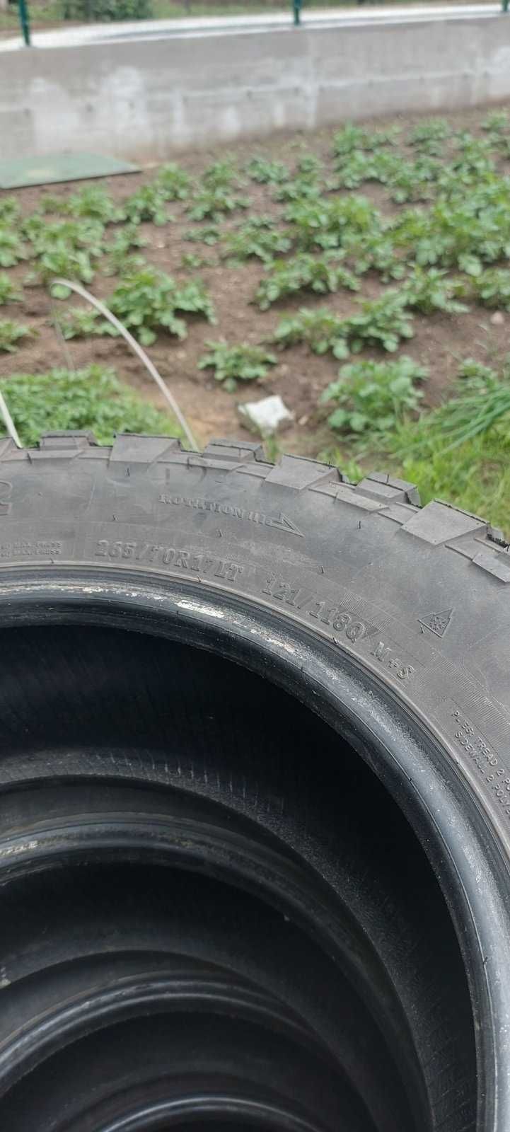 Гуми 265/70R17 Много добро състояние