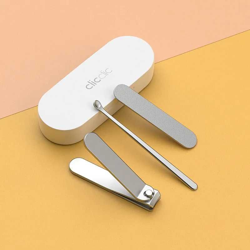 Маникюрный набор Xiaomi HOTO 3в1 Nail Clipper Set, ногти маникюр