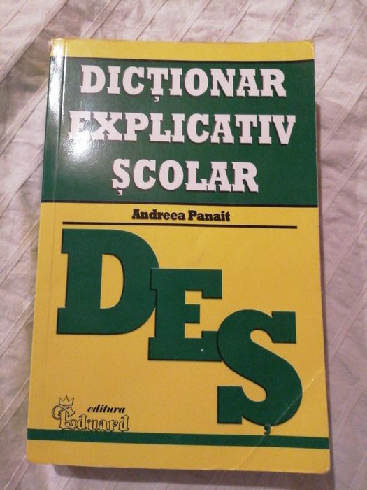 dictionar explicativ scolar