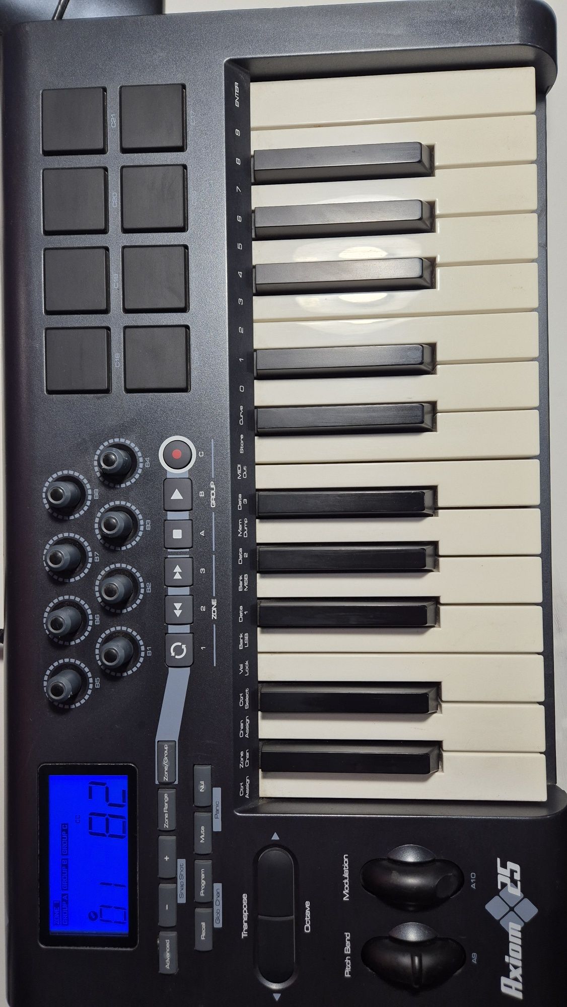 M-AUDIO Axiom 25 Claviatura/controller MIDI
