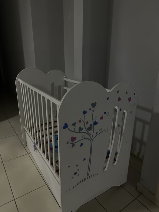 Манеж детский в хорошем состоянии