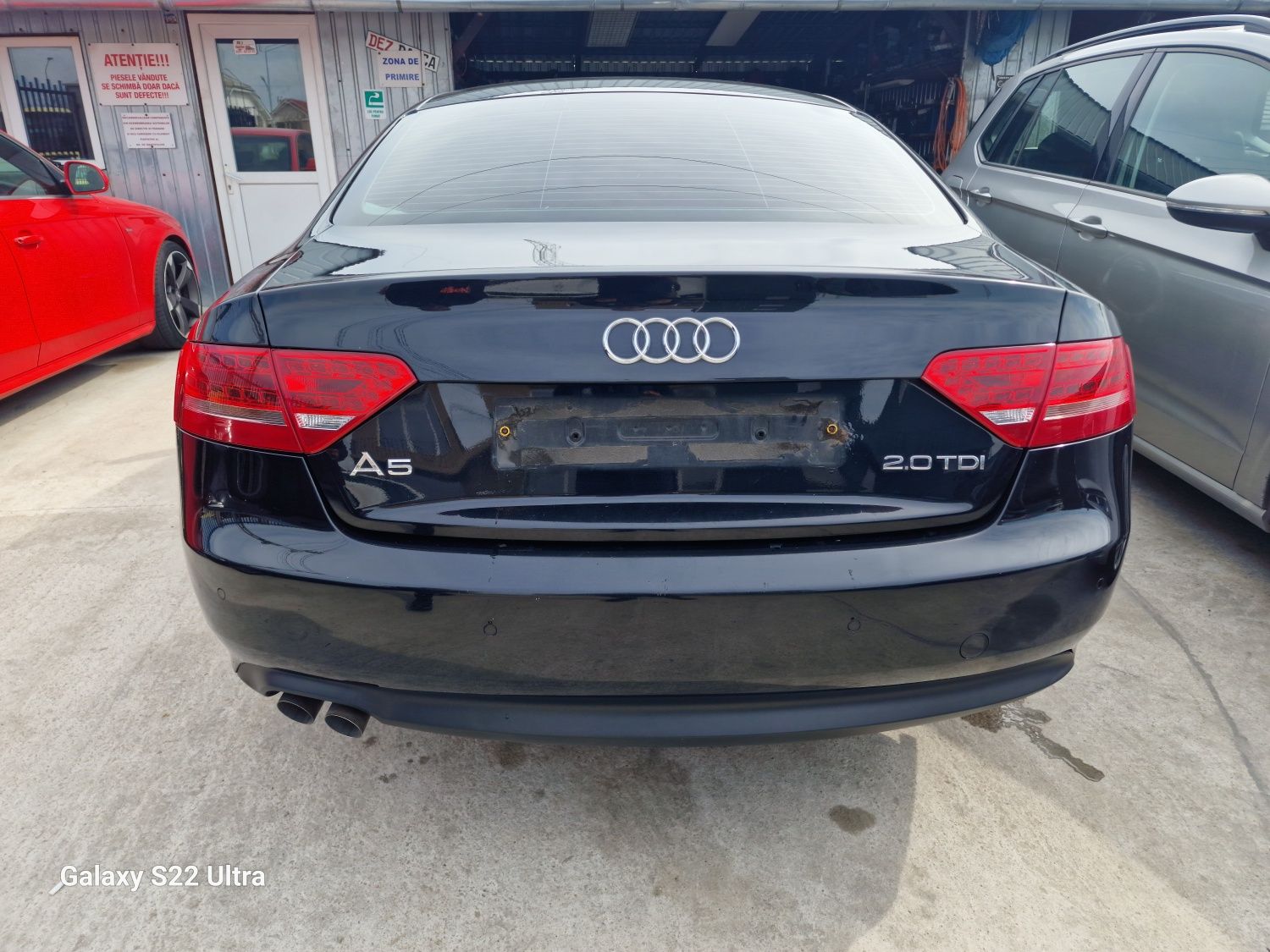 Dezmembrez Audi A5 coupe 2.0 TDI EURO 5 , 2011