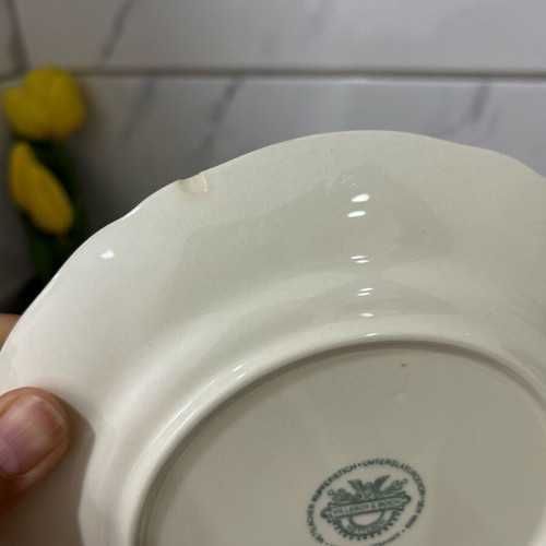 Чинии за предястие и чаши Villeroy and Boch, витринни, комплект 5+6