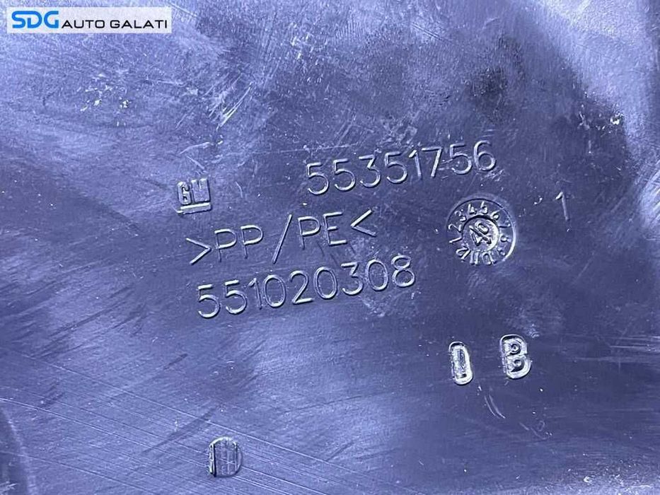 Tub Tubulatura Difuzor Captare Aer Opel Astra H 1.9 CDTI 2004 - 2010 Cod 55351756[S0331]