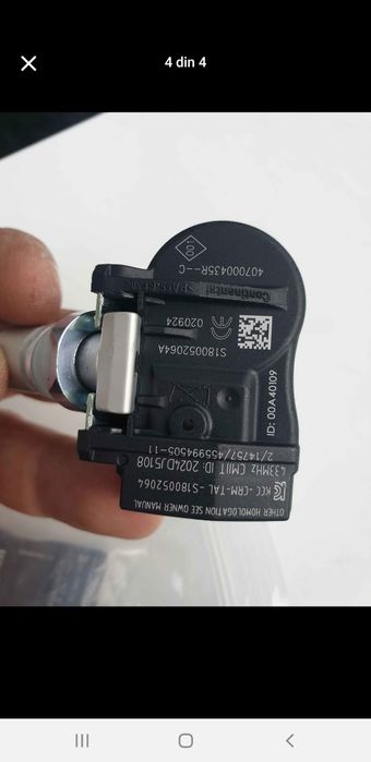 Senzori 433mhz megane 3 noi