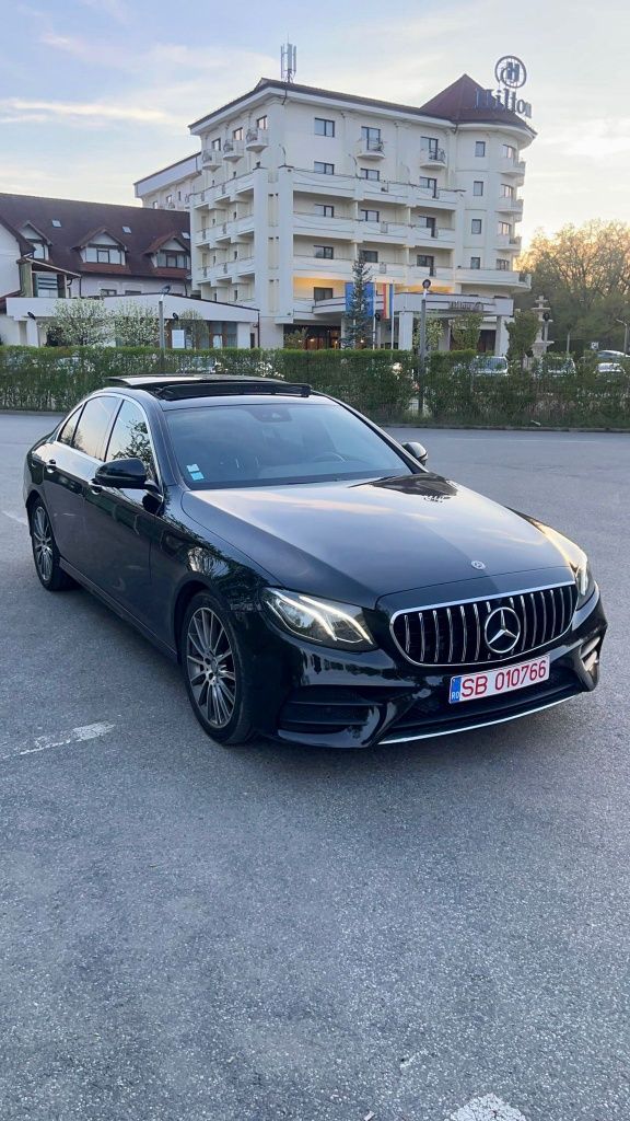 Mercedes-Benz e-class 220d