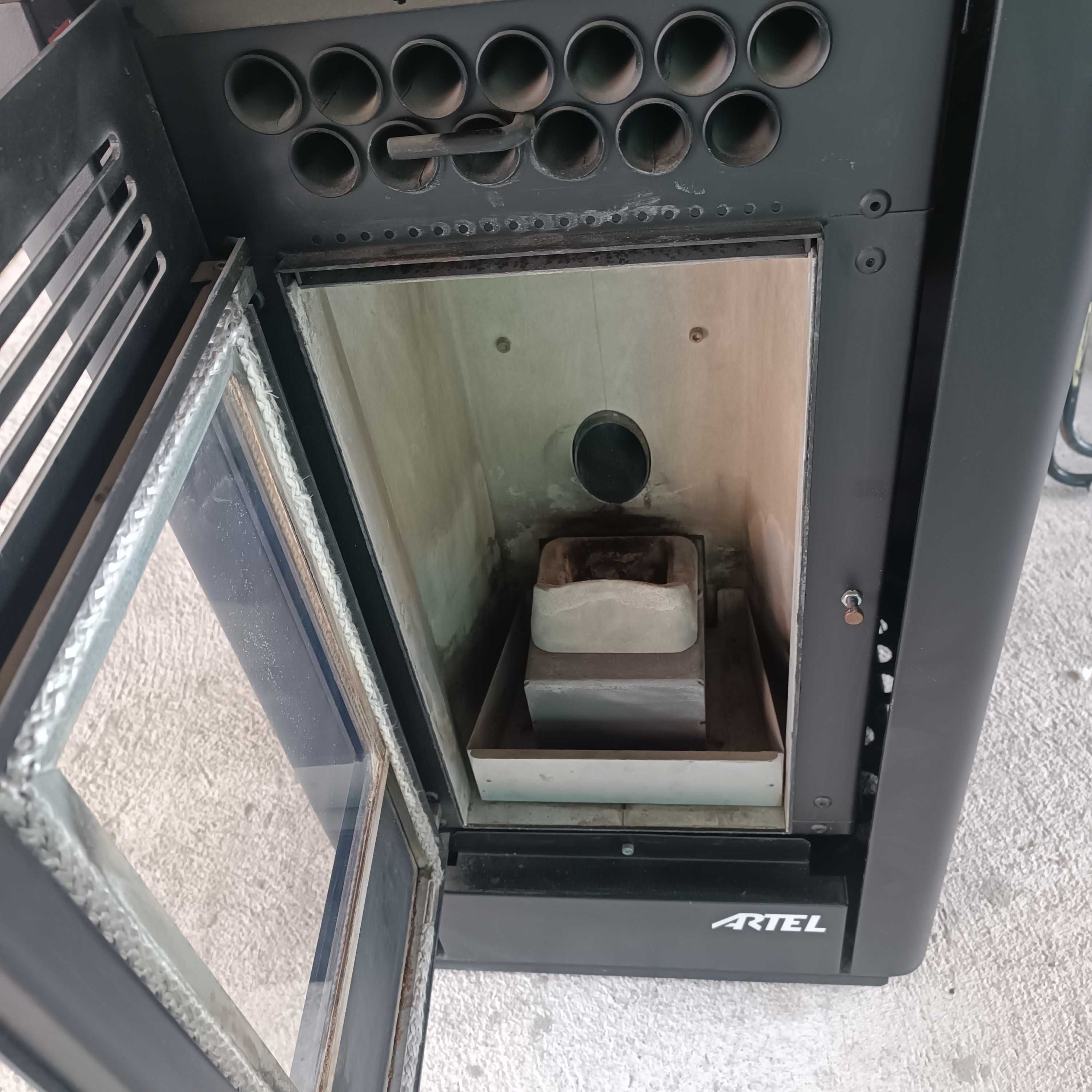 Artel Fireplus 8kw суха пелетна камина