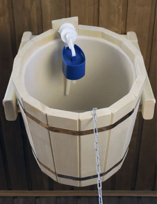 Обливной ведро для бани