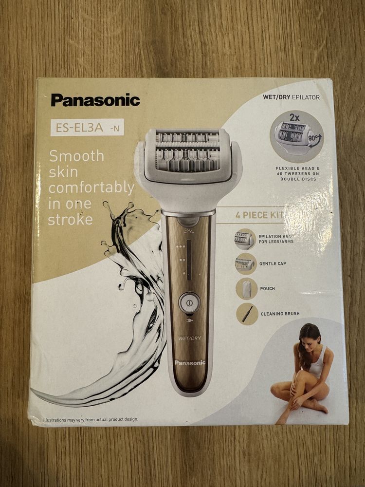 Епилатор Panasonic ES-EL3A
