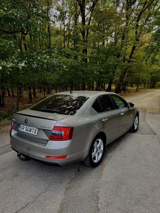 Skoda Octavia 3 2014 DSG