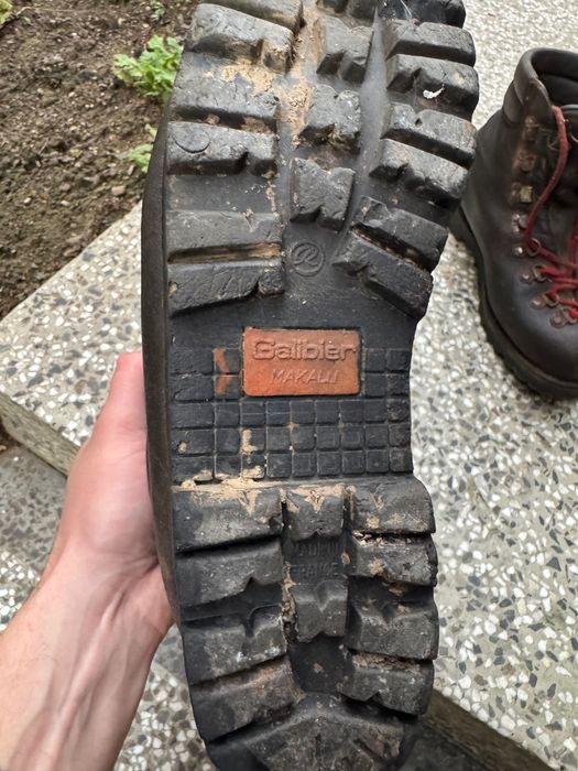 Туристически кожени обувки – Ballbier Makalu, Made in France