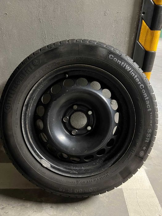 Jante cu anvelope R16 5x112 Audi A4