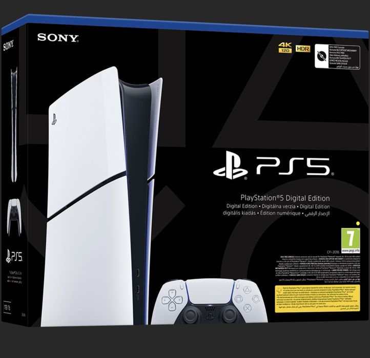 Ps5 Slim Digital Edition