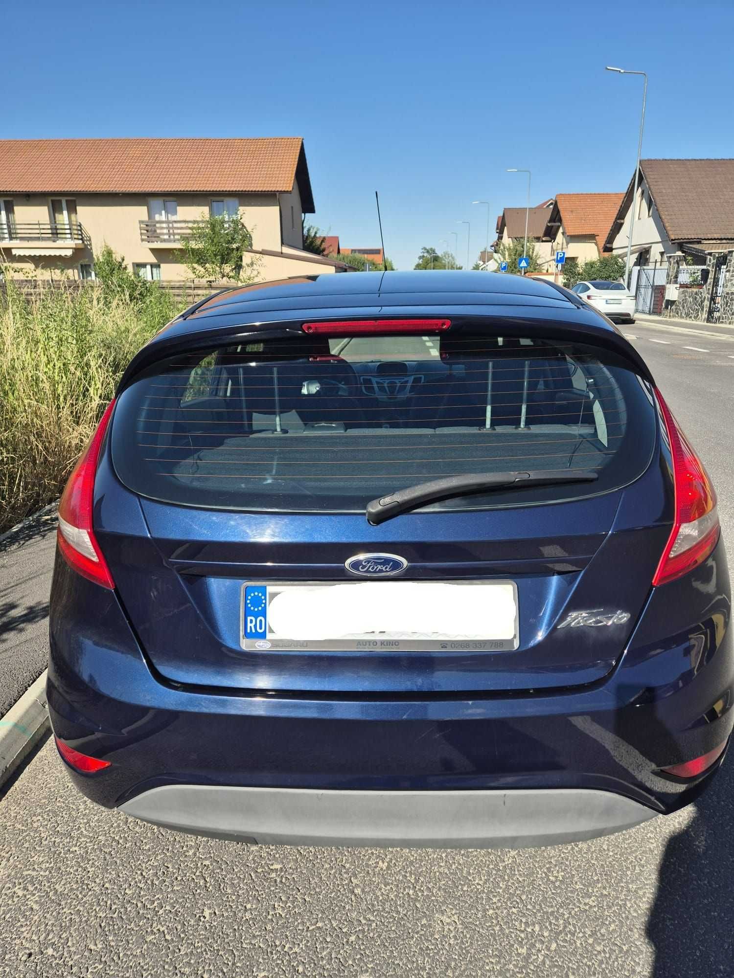 Ford Fiesta 2012 1.2 benzina