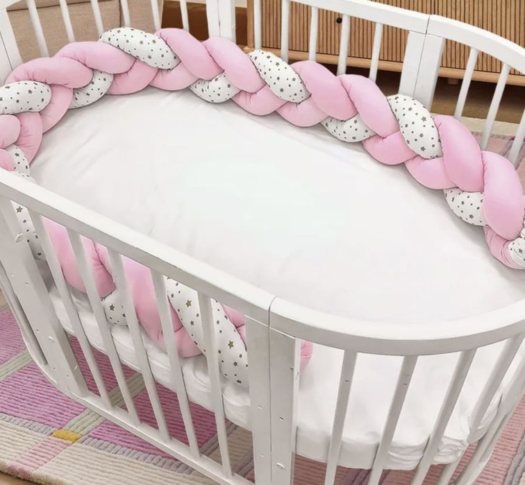 Продам бортик-косичку