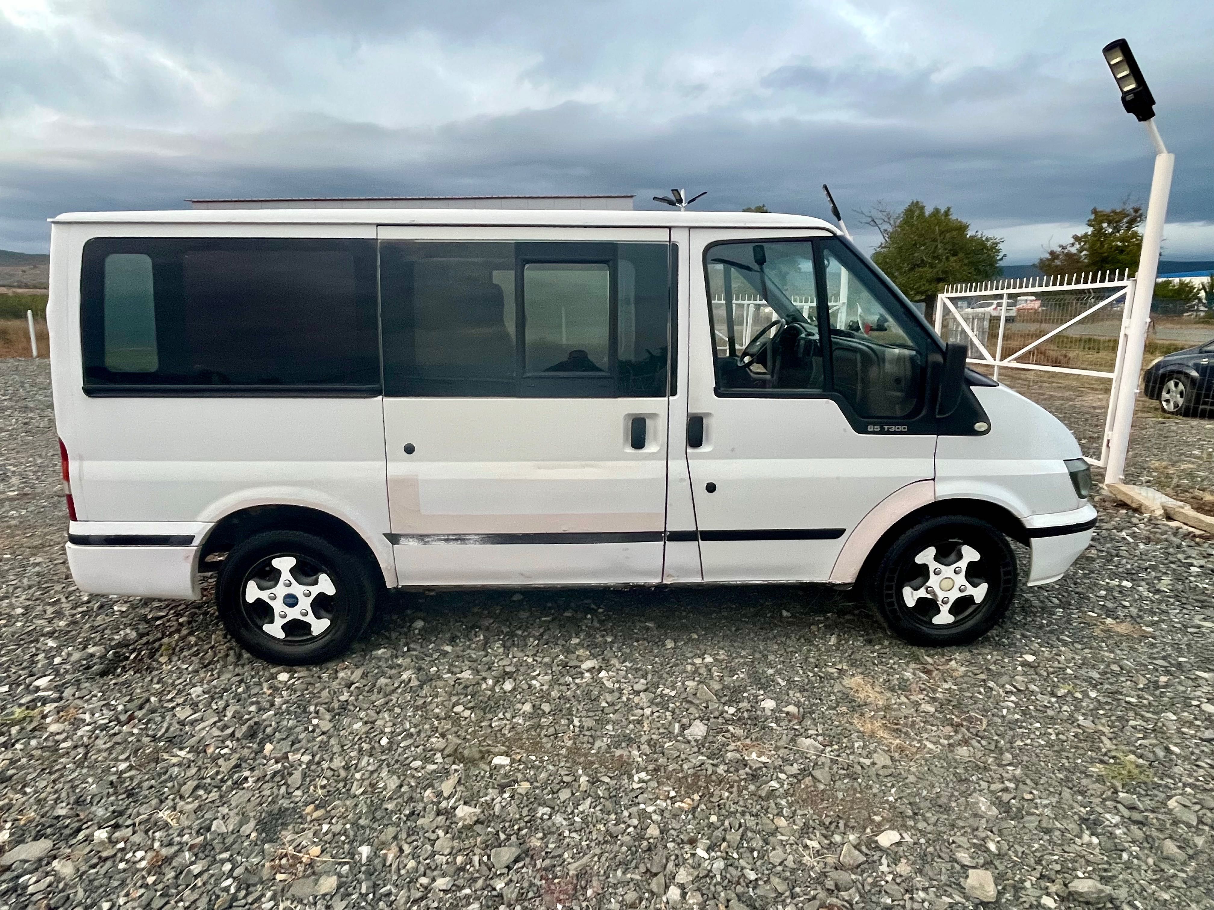 Ford Tranzit 2.0 85 коня