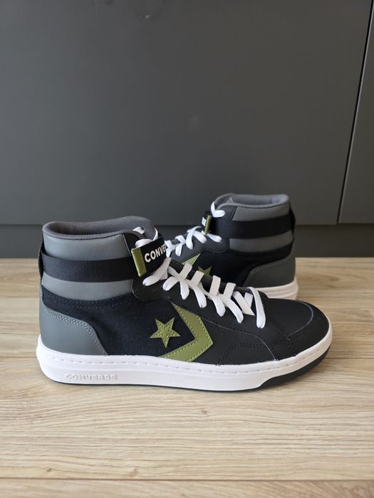 Pantofi sport Converse Pro Blaze V2, piele, noi, marimea 44