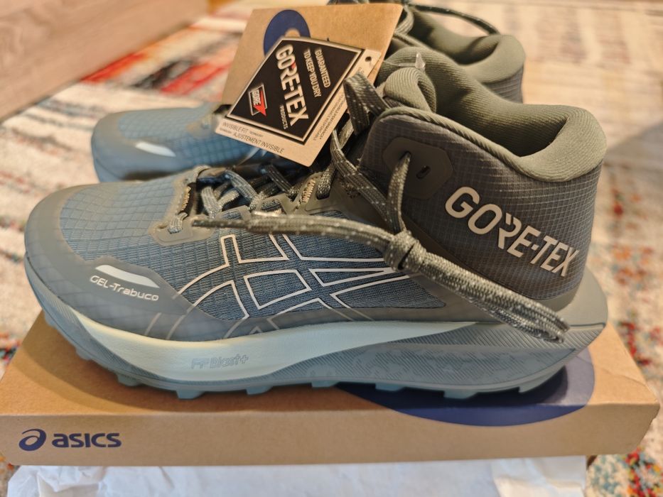 Smighete gore tex asics trabuc MT mid 40.5 PRET FIX