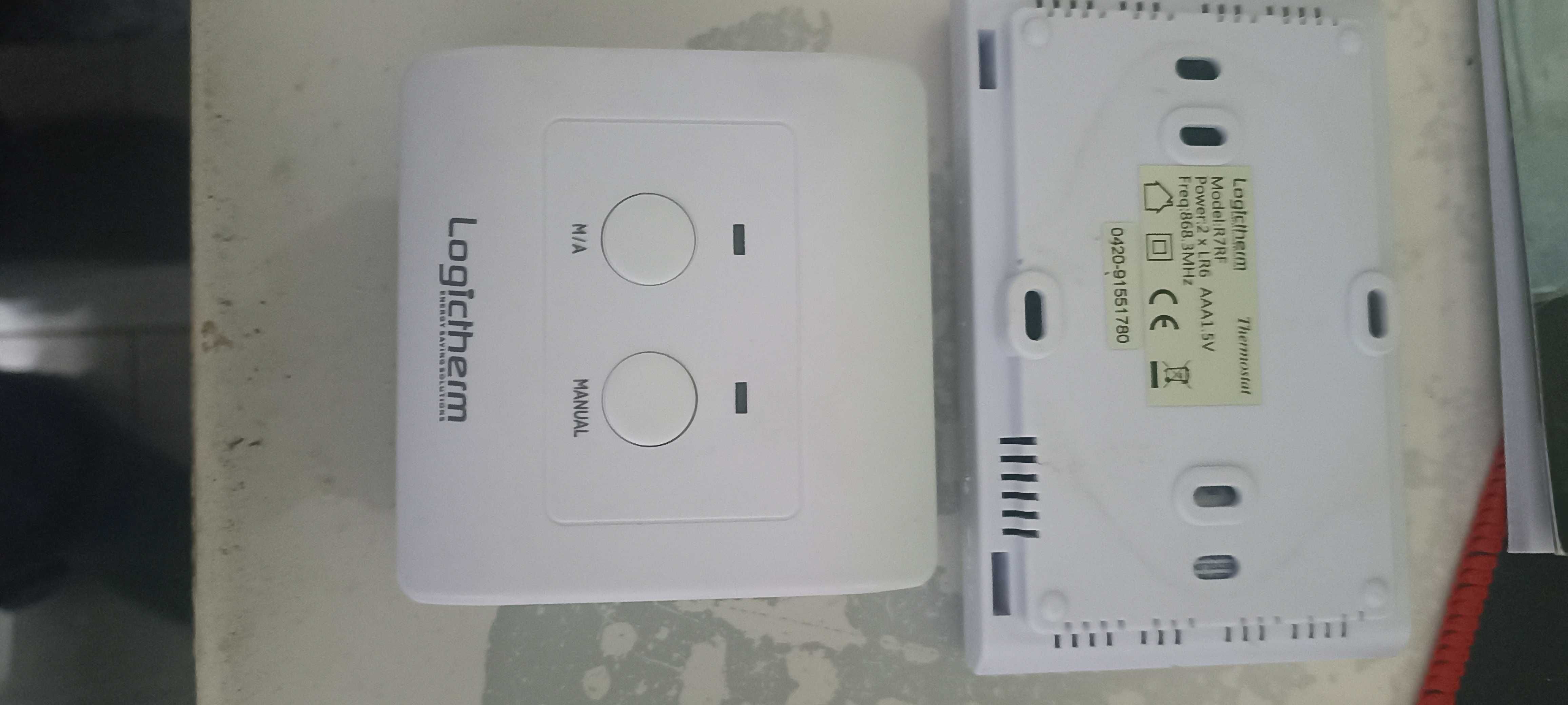 Termostat  digital wireless programabil Logictherm R6RF