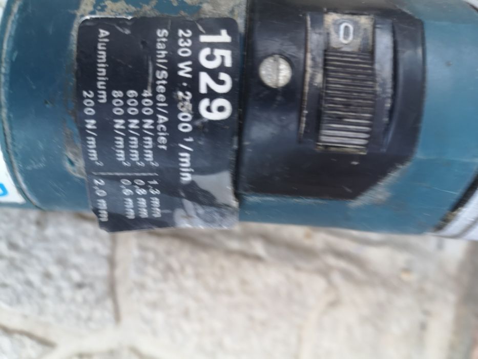 Bosch Ножица за Ламарина Стомана Неръждавейка до2мм до 2мм