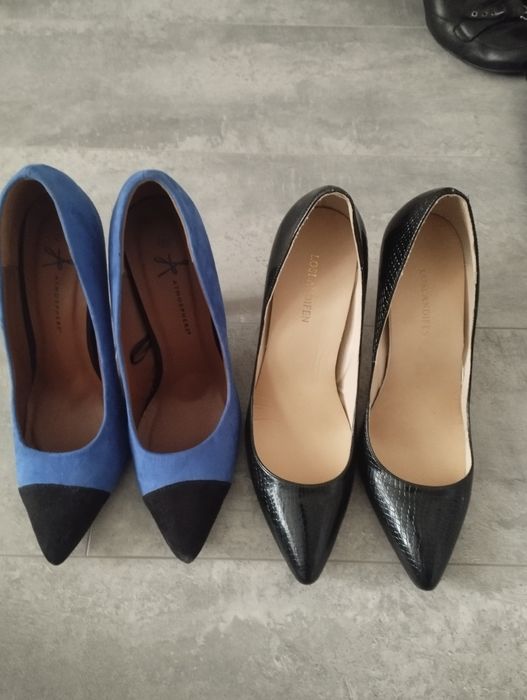 Женская обувь в хорошем состоянии