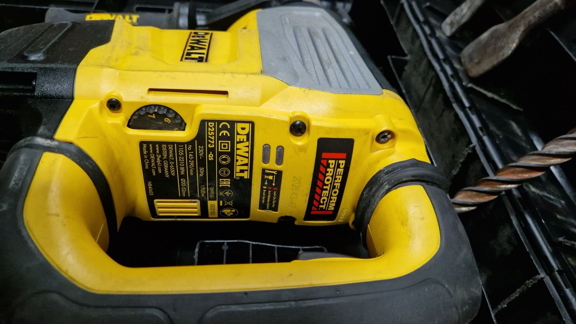 Dewalt rotopercutor