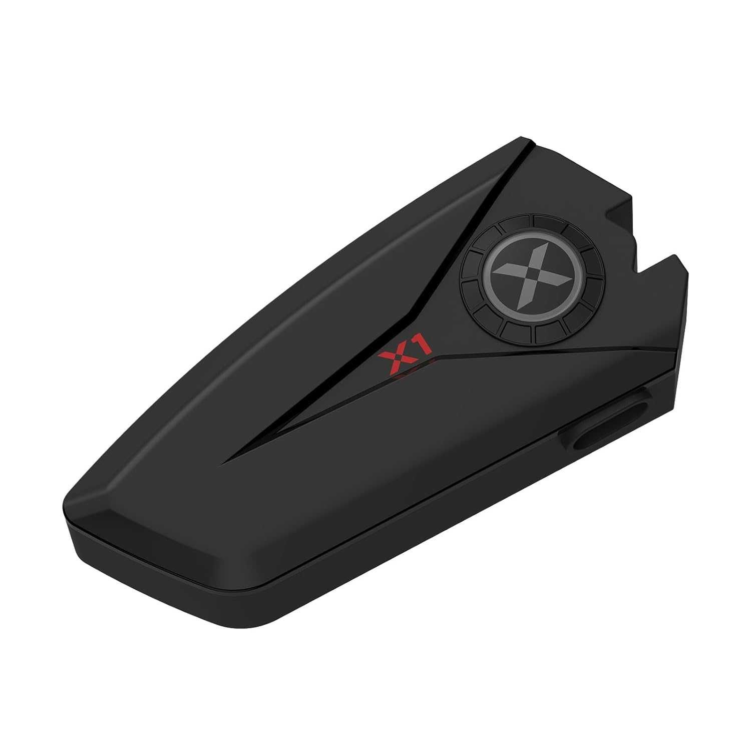 Интерком XGP X1 Bluetooth слушалки с асистент, 40 мм високоговорители