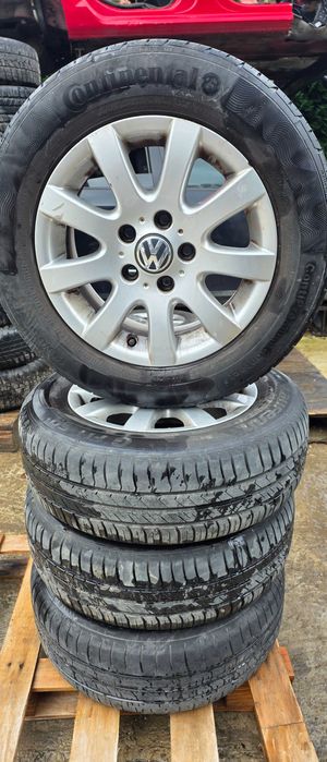 Set jante ALIAJ borbet 15" Vw Golf 5 / Golf 6 / Jetta