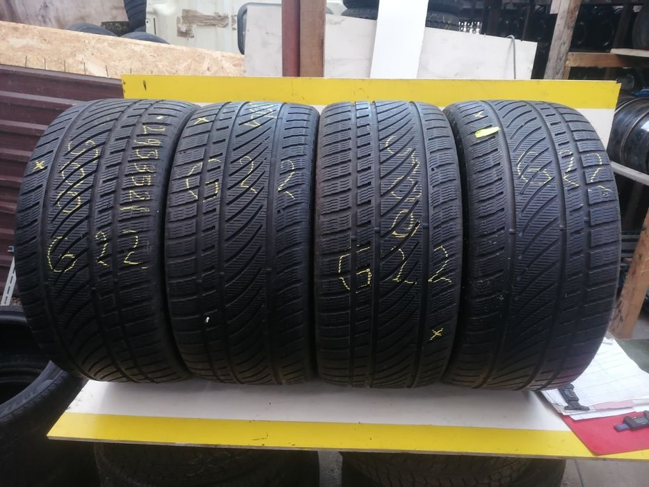 295/35/21 4*Vredestein iarna 107y dot 0214. 6,38mm