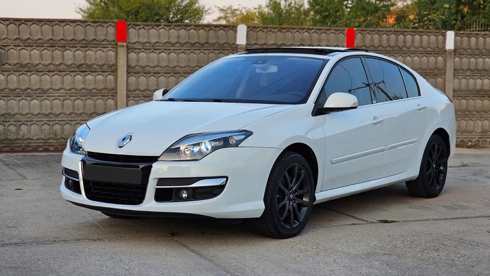 Renault Laguna 3 GT Line 4Control 2.0 Diesel 180 Cp 2012 Euro 5 Rate Livrare Garantie
