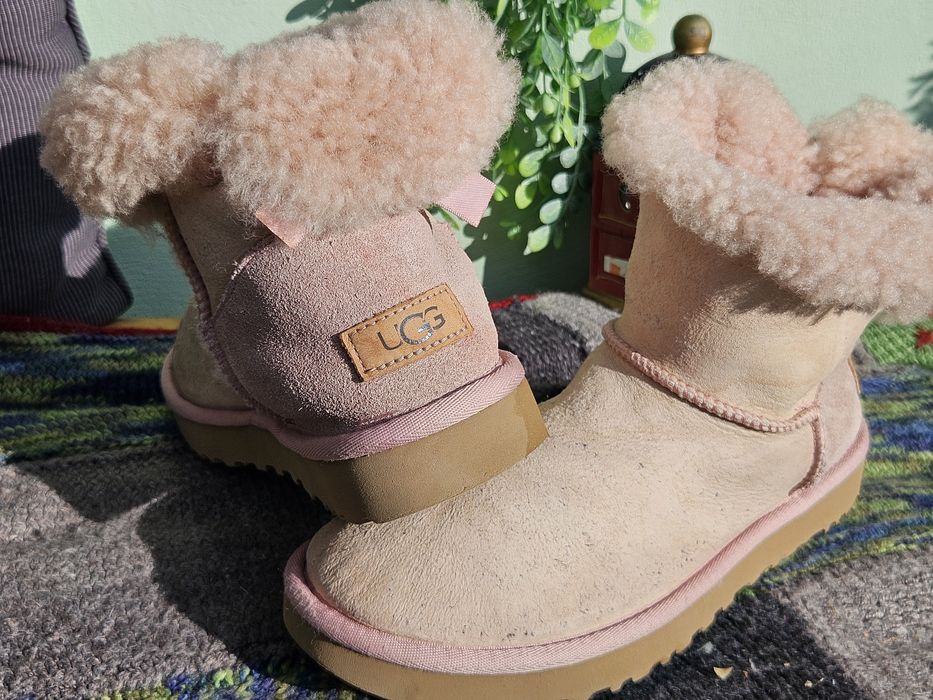 UGG оригинални ботуши в розово N39