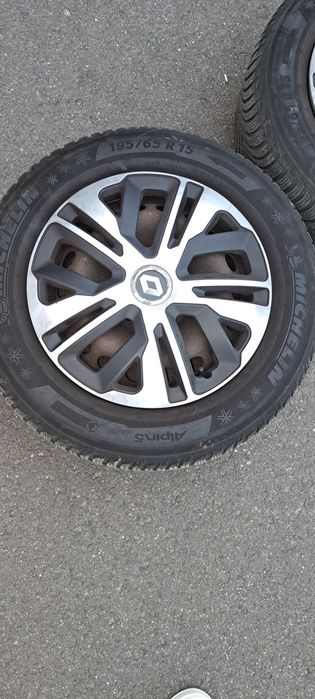 Set Roți/Jante 195/65/R15 Renault
