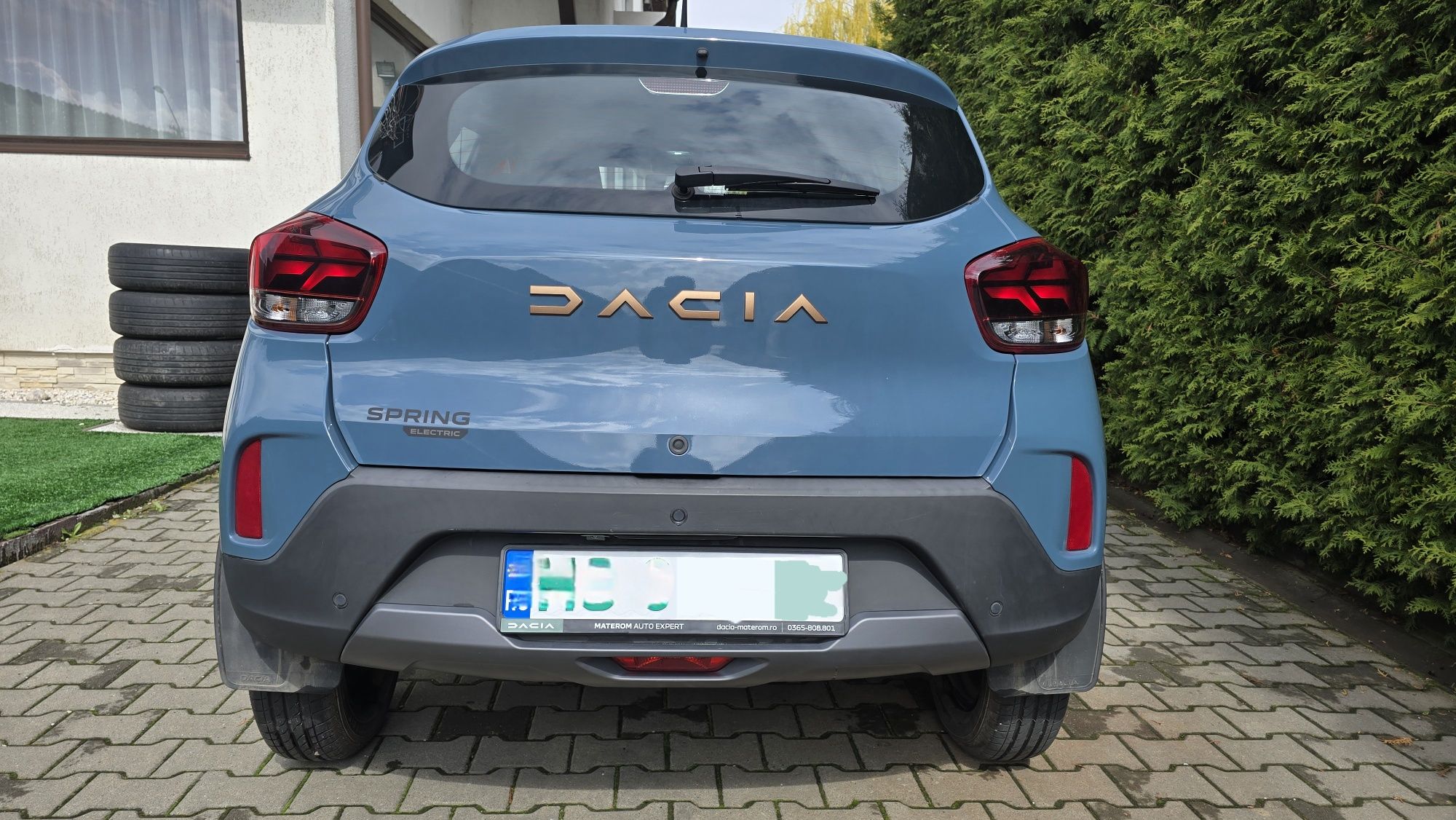 Dacia Spring Extreme 65 kw