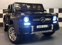 Masinuta electrica pentru 2 copii Mercedes G650 MAYBACH 4WD cu Mp4