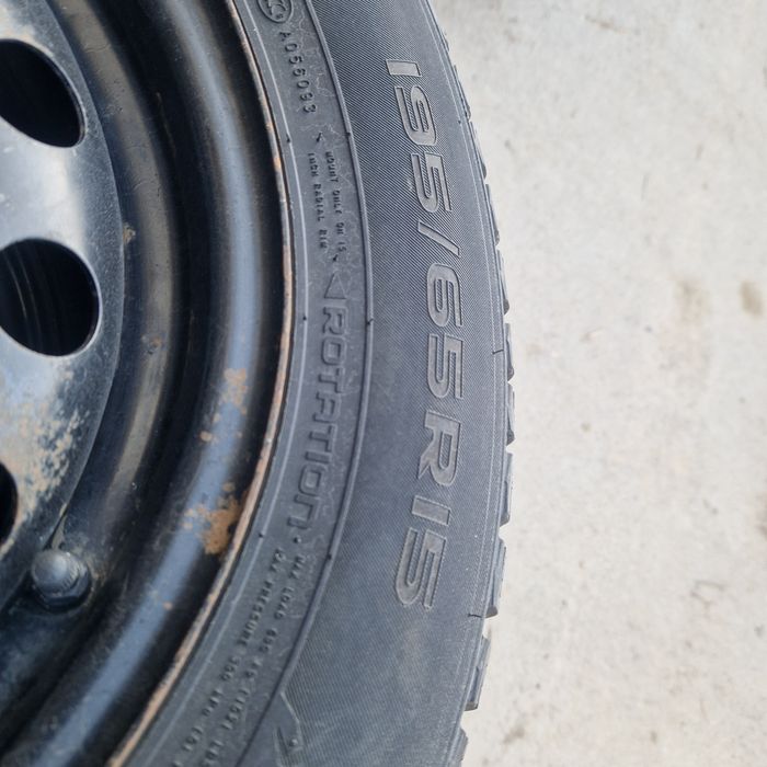 Б/У шины как новые