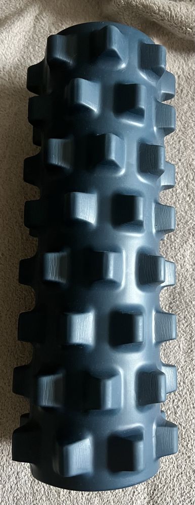 Rumble roller albastru Foam roller