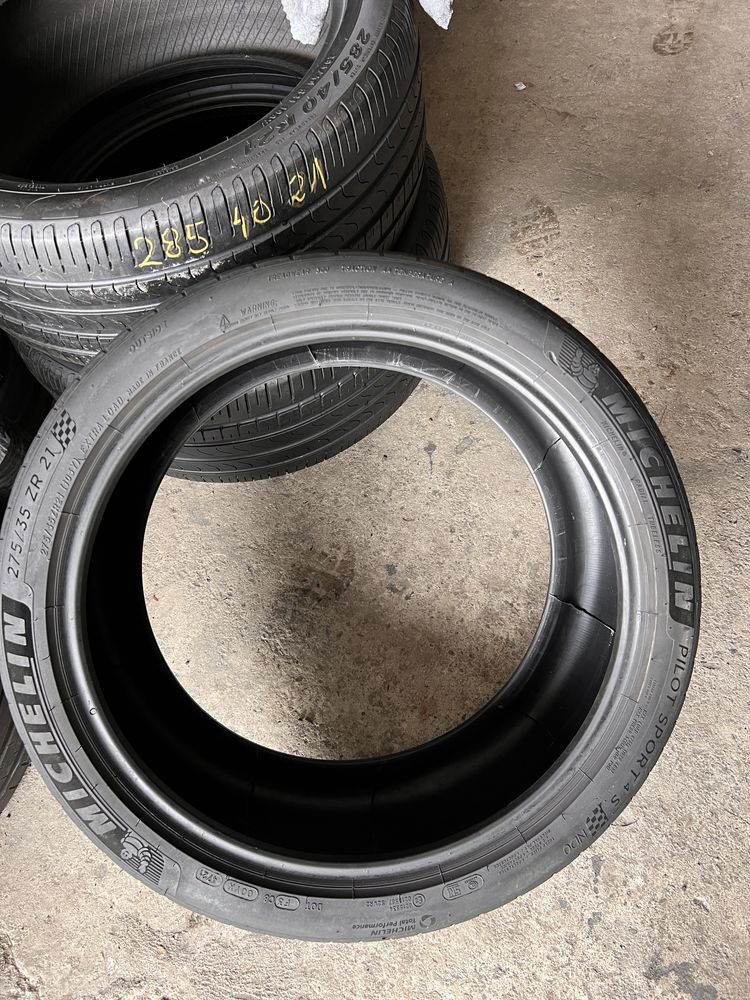 4 anvelope vara 275/35/21 , Continental / Michelin !
