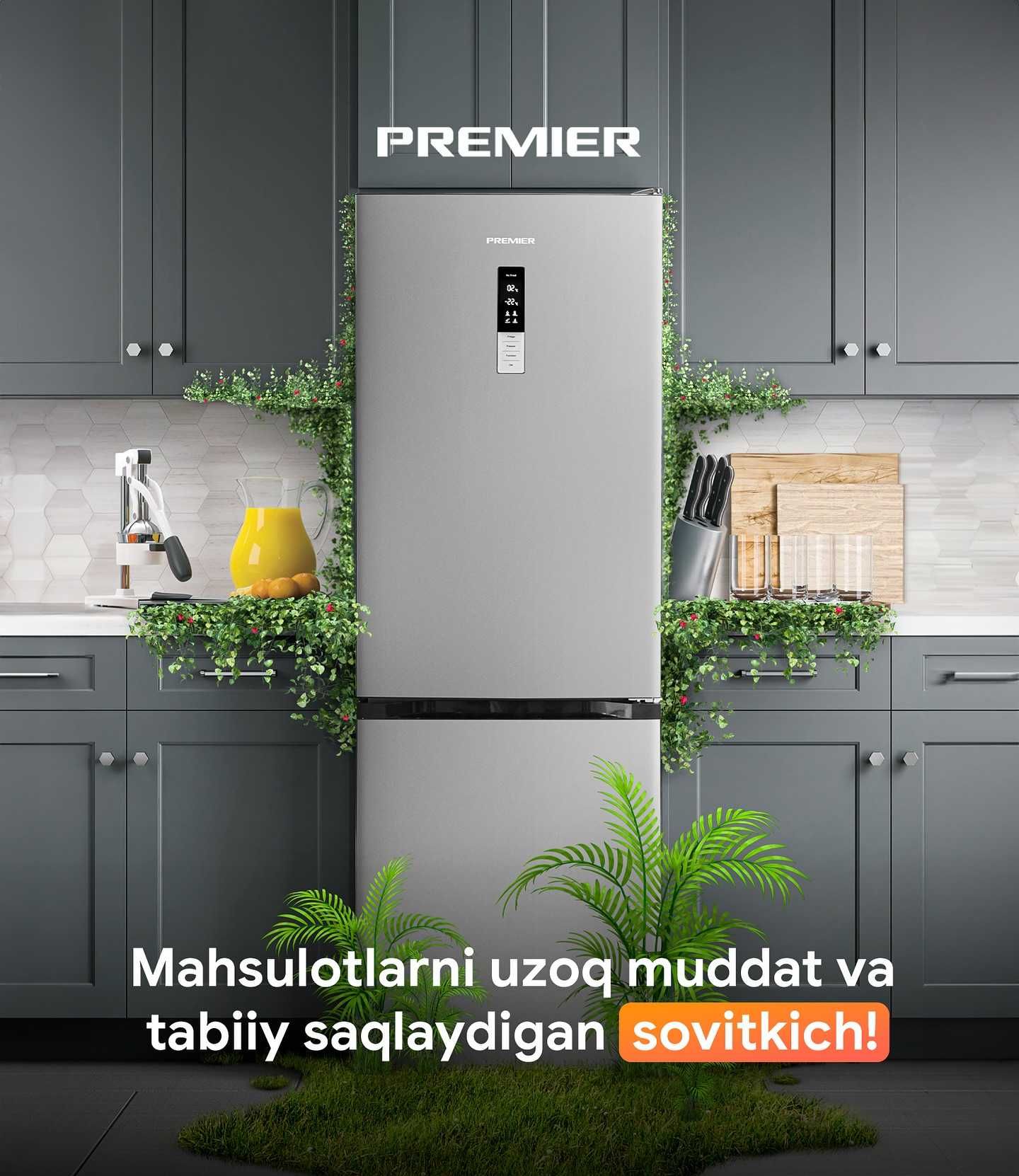 Холодильник PREMIER. АРЗОН Нархлар! Sovutgich PREMIER. Ишончли Савдо!