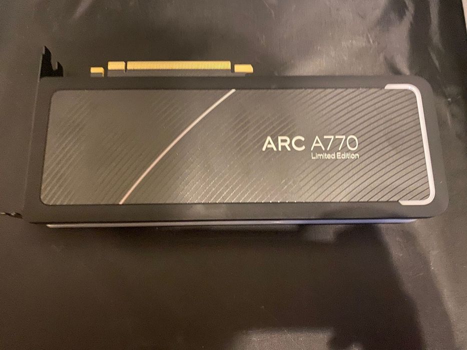 Placa video INTEL Arc A770 Limited Edition 16GB GDDR6 256bit