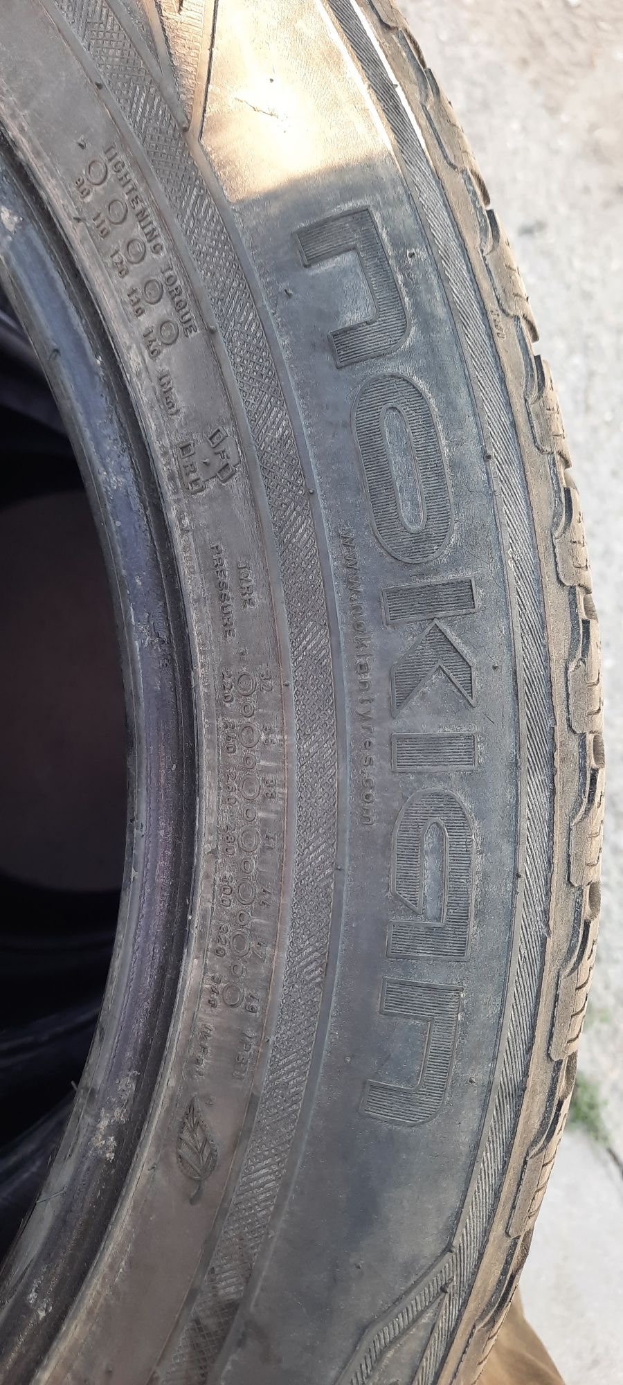 255 / 50 R 19 Nokian SUV зимни гуми 4бр.