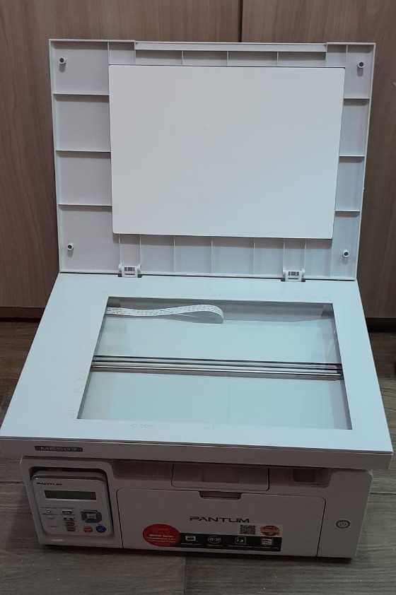 Принтер (МФУ 3 в 1) Pantum M6507 + новый картридж