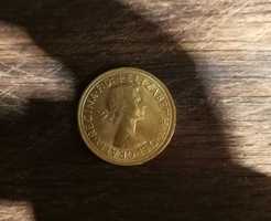 Монета  Елизабет 2  1968 год. Elizabeth 2
