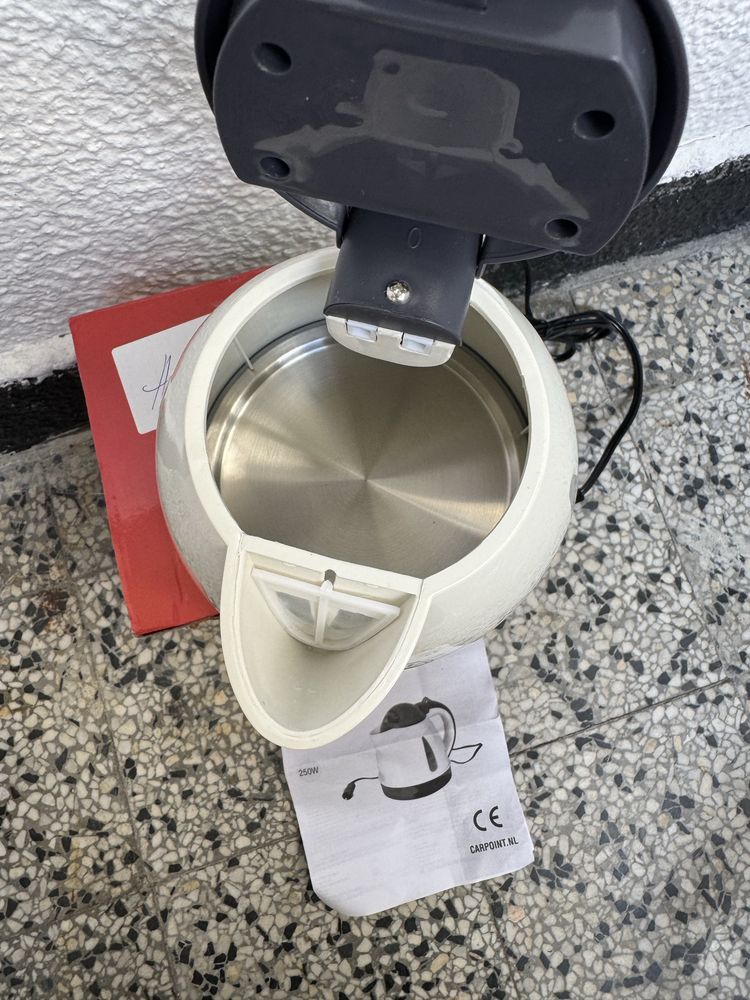 Електрическа Кана за Кола Carpoint 0510176, 24V, 250W, Преносима!