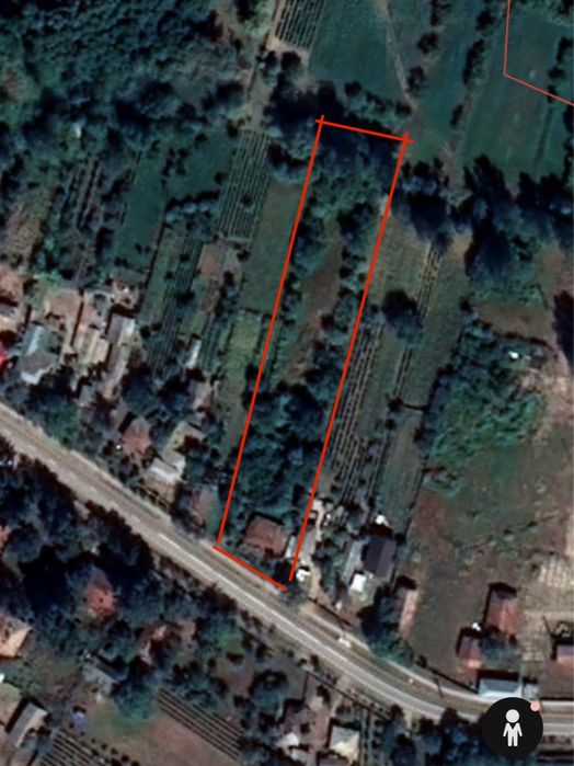 Teren intravilan + casă locuibilă (șoseaua națională DN28, Răducăneni)