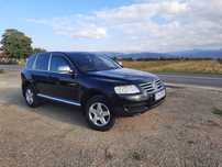 Piese touareg 7L an 2006 motor impecabil 2.5 tdi BAC.fata completa