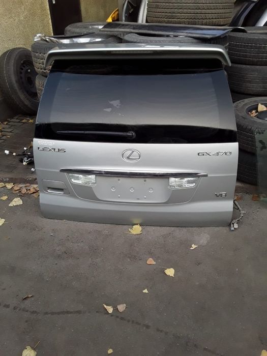 Крышка багажника Тойота Ленд Крузер Прадо 120/gx470