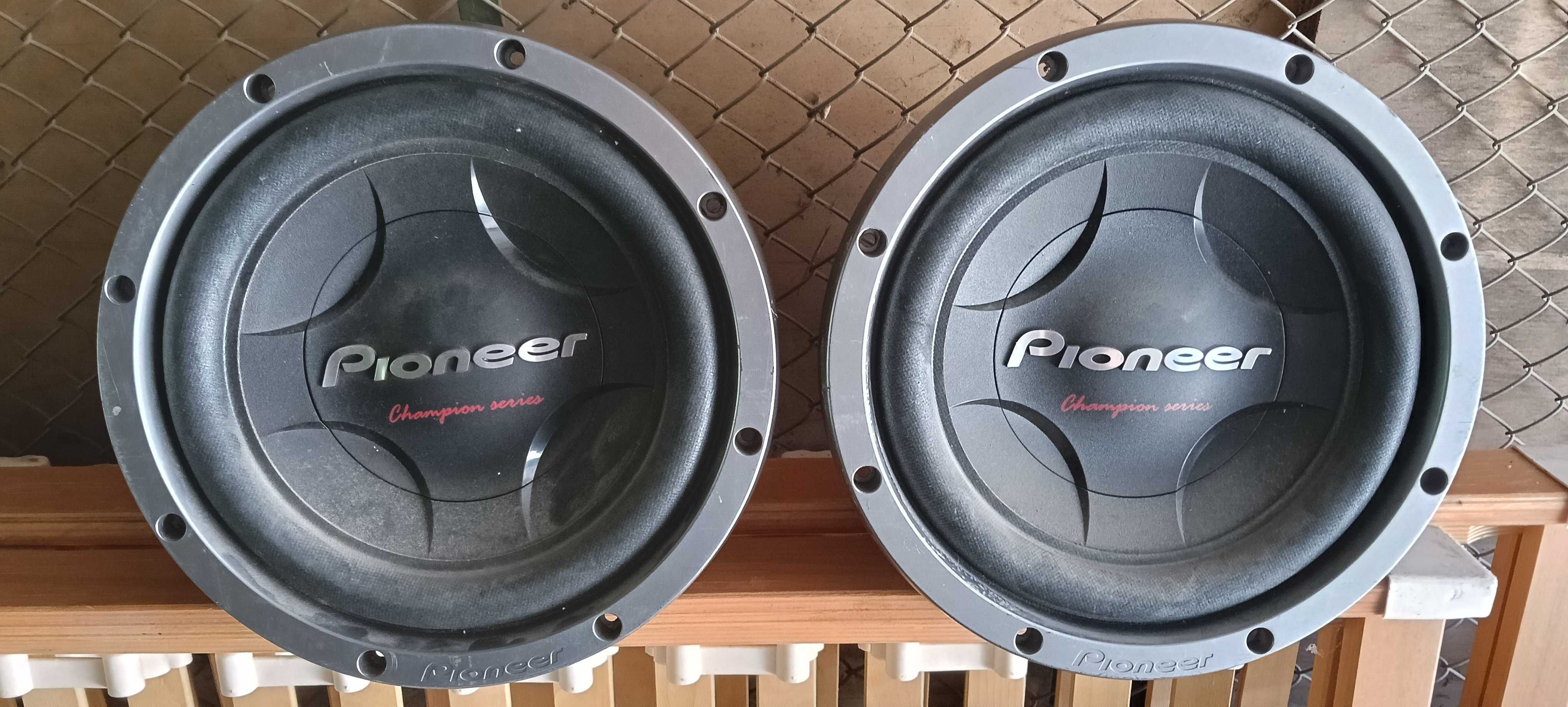 Бас говорител, Баскаса, Тонколони Pioneer TS-W307D2